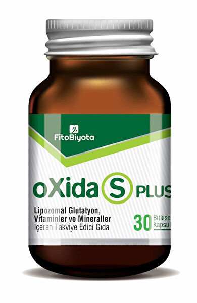 OXİDA S PLUS Vitamin, Mineral