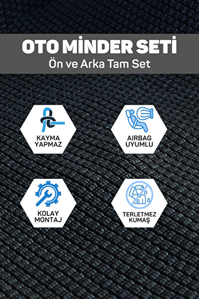 Minderland Koltuk Minderleri