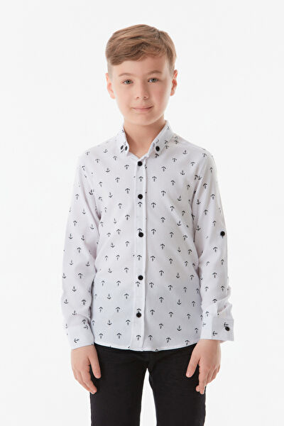 Fullamoda Erkek Çocuk Gömlek