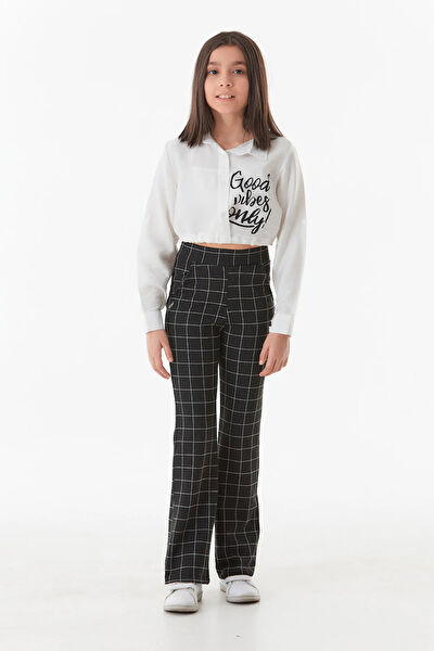 Fullamoda Kız Çocuk Pantolon