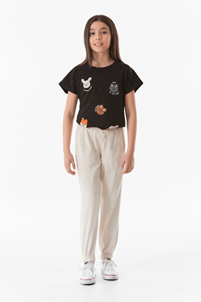 Fullamoda Kız Çocuk Pantolon