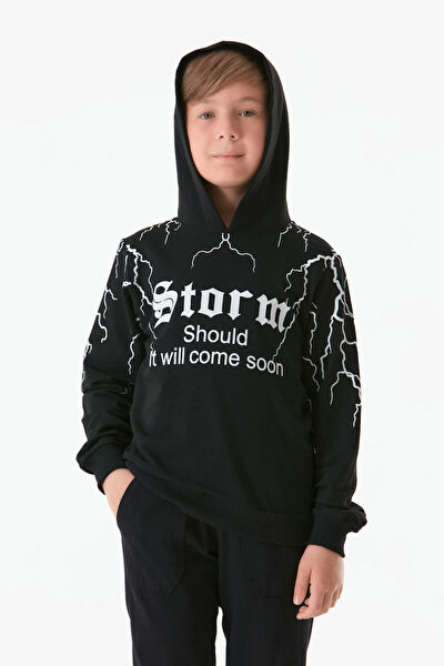 Fullamoda Erkek Çocuk Sweatshirt
