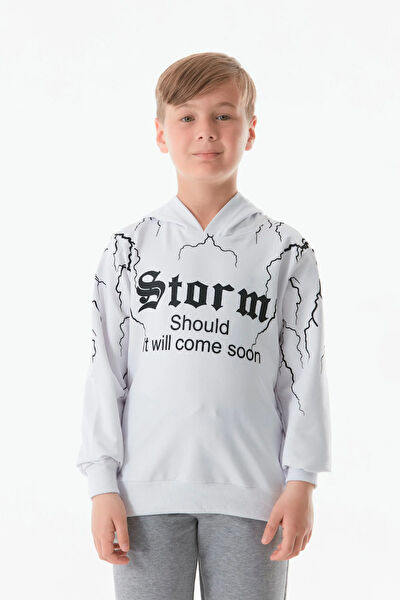 Fullamoda Erkek Çocuk Sweatshirt