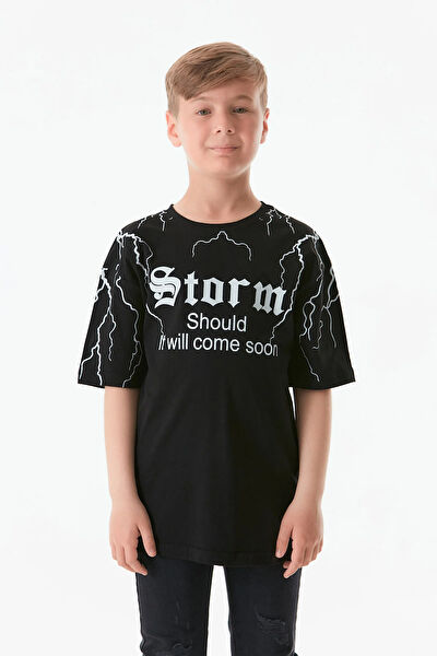 Fullamoda Erkek Çocuk Tişört