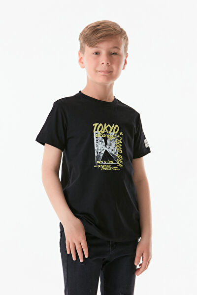 Fullamoda Erkek Çocuk Tişört