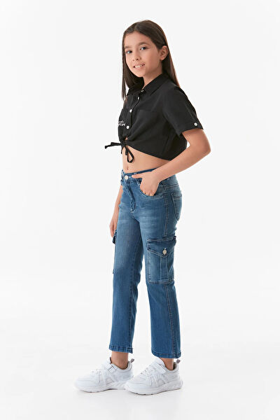 Fullamoda Kız Çocuk Pantolon