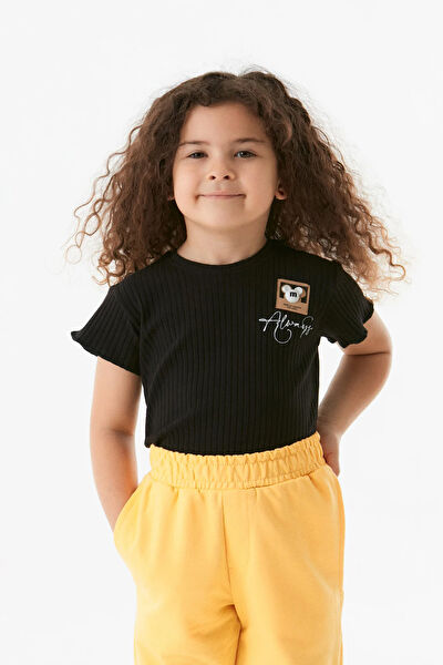 Fullamoda Kız Çocuk Tişört