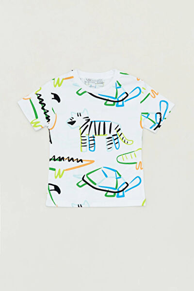 Fullamoda Erkek Çocuk Tişört