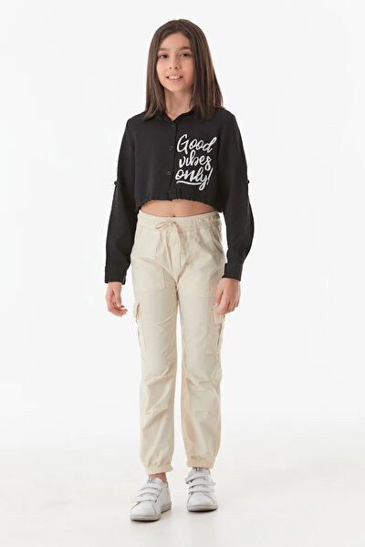 Fullamoda Kız Çocuk Pantolon