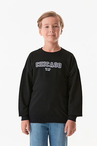 Fullamoda Erkek Çocuk Sweatshirt
