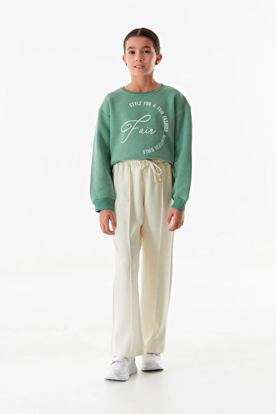 Fullamoda Kız Çocuk Pantolon