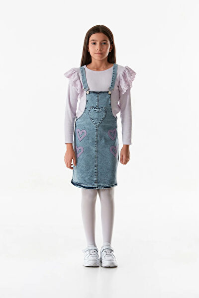 Fullamoda Kız Çocuk Salopet