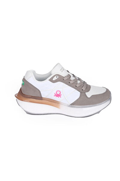 Benetton Kadın Sneaker Ayakkabı