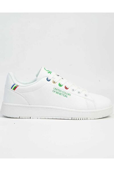 Benetton Kadın Sneaker Ayakkabı