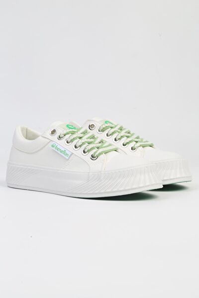 Benetton Kadın Sneaker Ayakkabı