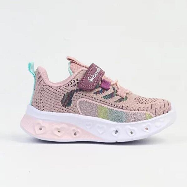 Benetton Kız Çocuk Spor Ayakkabı, Sneaker