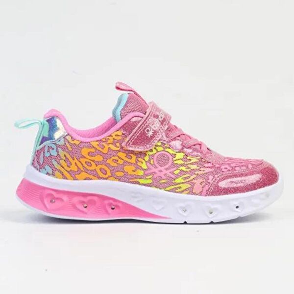 Benetton Kız Çocuk Spor Ayakkabı, Sneaker