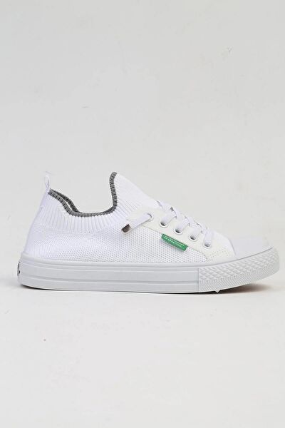 Benetton Kadın Sneaker Ayakkabı