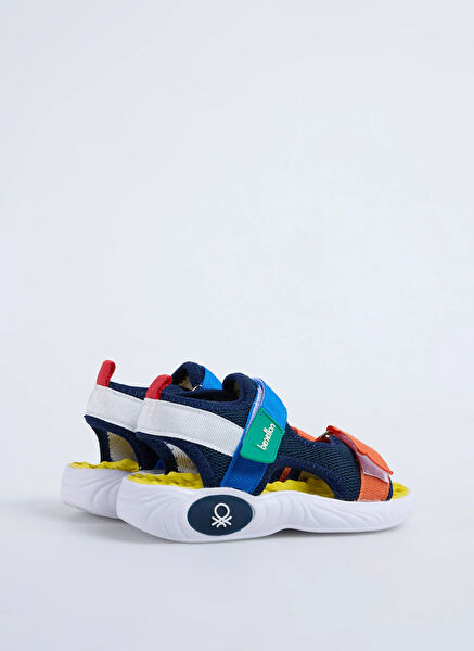 Benetton Kız Çocuk Sandalet