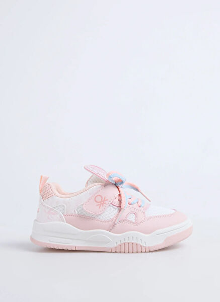 Benetton Kız Çocuk Spor Ayakkabı, Sneaker