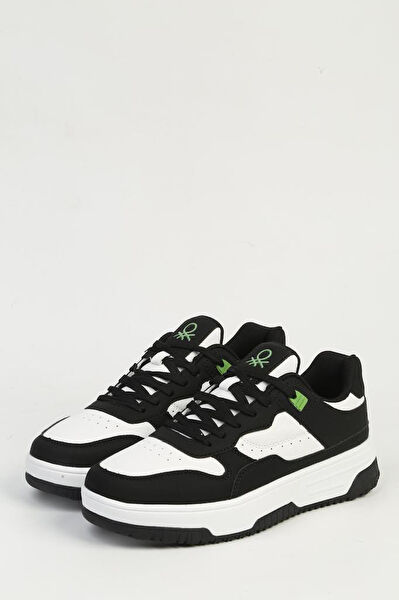 Benetton Kadın Sneaker Ayakkabı