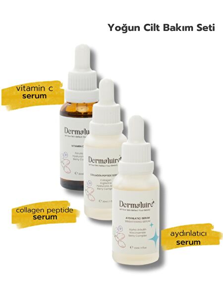 Dermaluire Yüz Nemlendiriciler