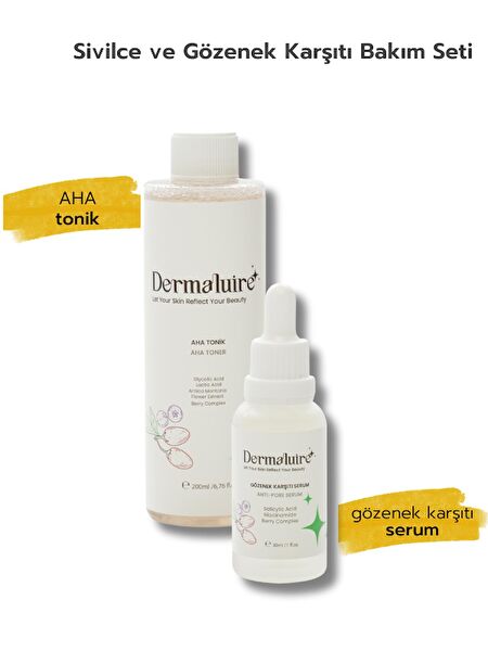 Dermaluire Akne, Gözenek, Leke Ürünleri