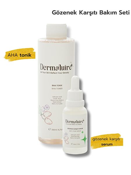 Dermaluire Akne, Gözenek, Leke Ürünleri