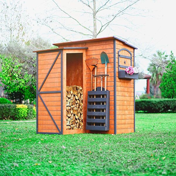 Mandu Bahçe Dolabı, Sandığı