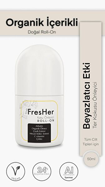 The FresHer Deodorant