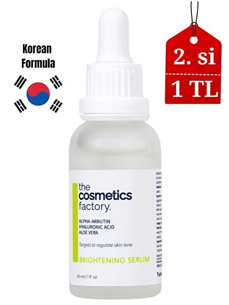 The Cosmetics Factory Yüz Serumları