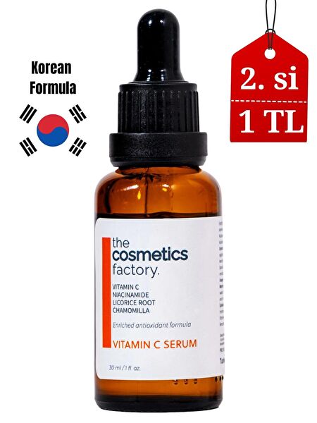 The Cosmetics Factory Yüz Serumları