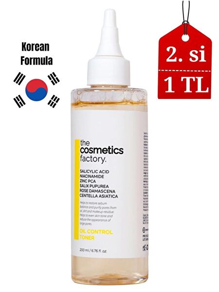 The Cosmetics Factory Tonikler