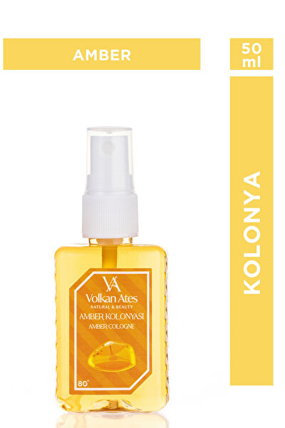 Volkan Ates Natural & Beauty Kolonya