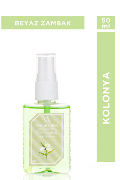 Volkan Ates Natural & Beauty Kolonya