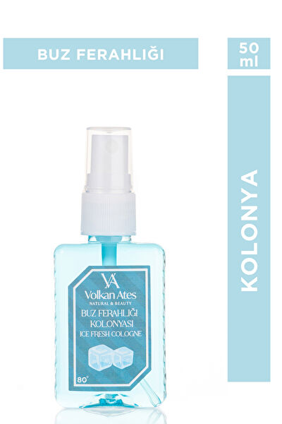 Volkan Ates Natural & Beauty Kolonya