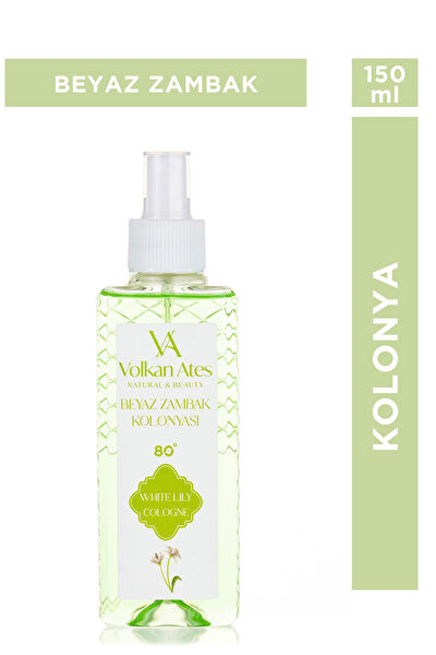 Volkan Ates Natural & Beauty Kolonya