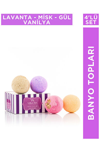 Volkan Ates Natural & Beauty Banyo Köpüğü, Yağı, Tuzu