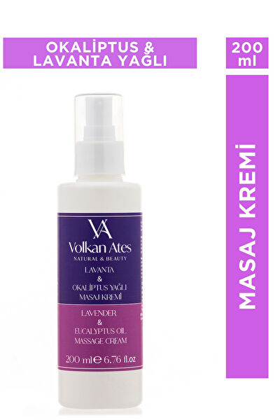 Volkan Ates Natural & Beauty Masaj Yağı