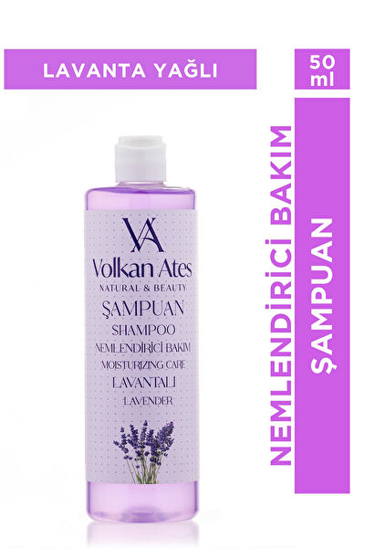 Volkan Ates Natural & Beauty Şampuan