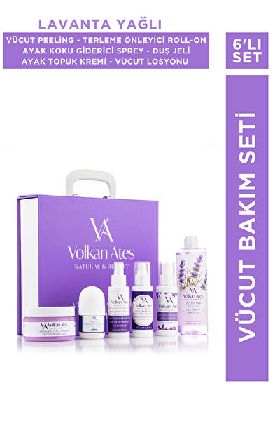 Volkan Ates Natural & Beauty Vücut Nemlendirici Krem, Losyon