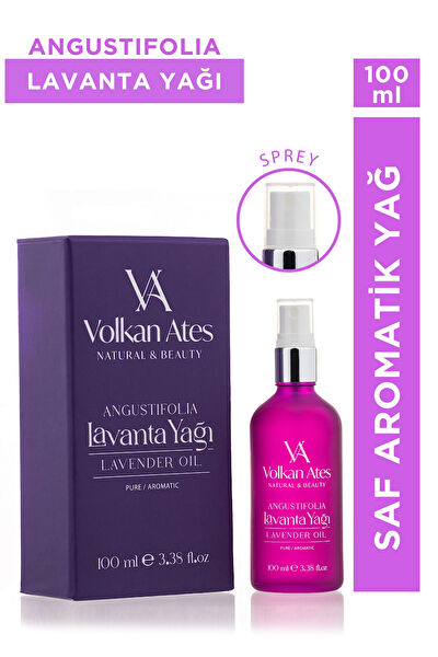 Volkan Ates Natural & Beauty Vücut Nemlendirici Yağ