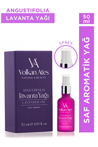 Volkan Ates Natural & Beauty Vücut Nemlendirici Yağ