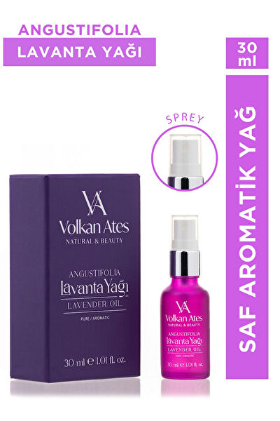 Volkan Ates Natural & Beauty Vücut Nemlendirici Yağ