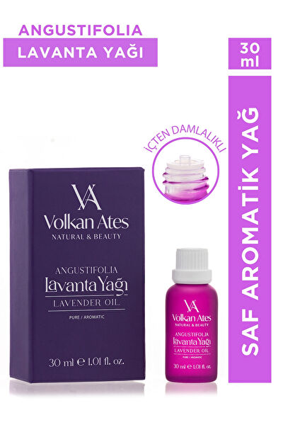 Volkan Ates Natural & Beauty Vücut Nemlendirici Yağ