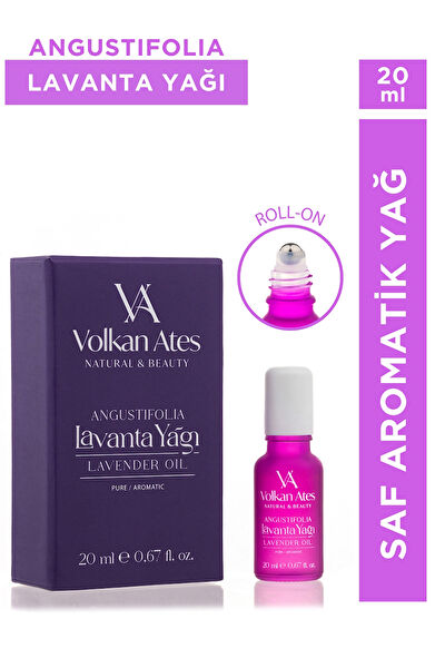 Volkan Ates Natural & Beauty Vücut Nemlendirici Yağ