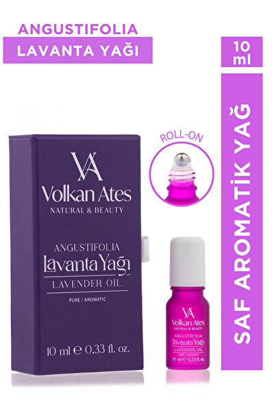 Volkan Ates Natural & Beauty Vücut Nemlendirici Yağ