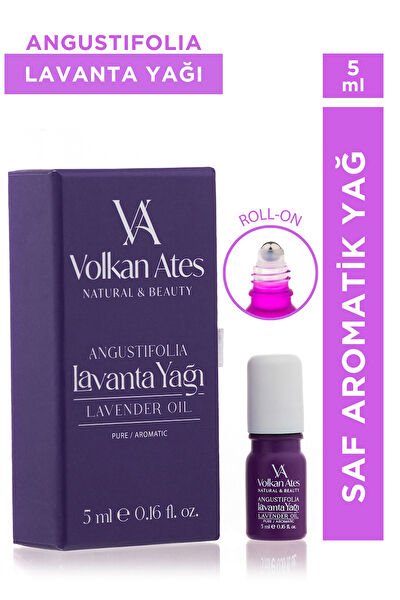 Volkan Ates Natural & Beauty Vücut Nemlendirici Yağ