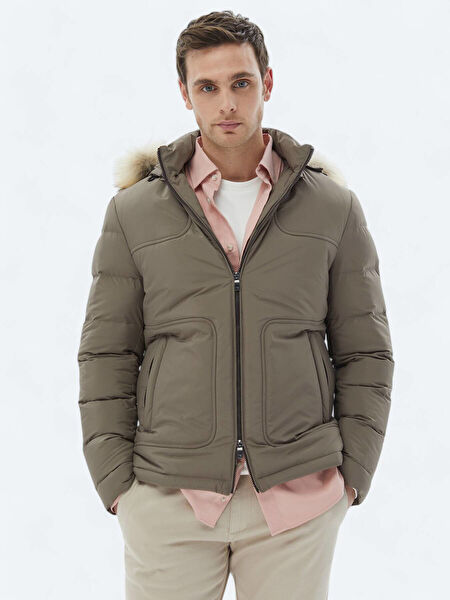 Kip Erkek Mont, Kaban