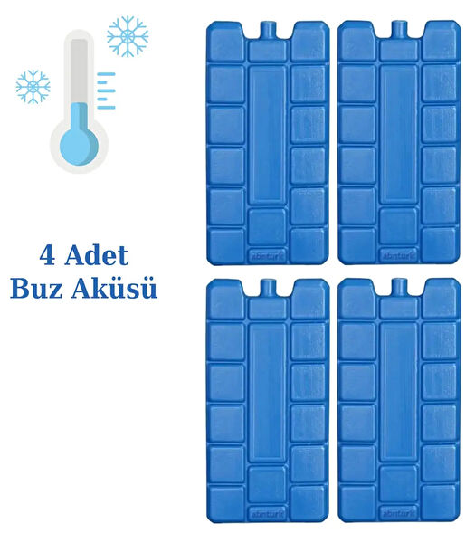 NS Reliable Buz Kalıbı, Torbası